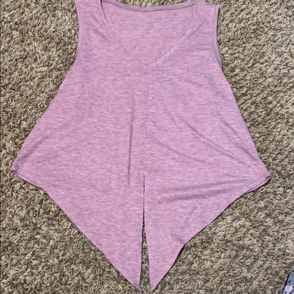Lululemon tie front tank